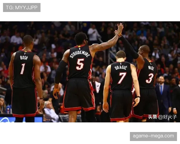 克里斯·波什高效无球跑动助热火内线拉开空间提升进攻多样性