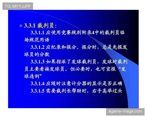 比赛用球规则认证标准与裁判更换程序详解