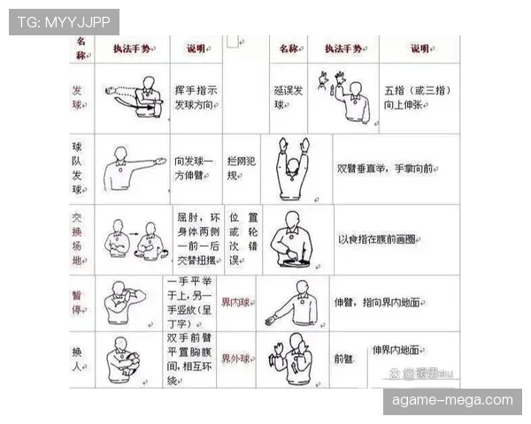 裁判手势规则详解：快速看懂篮球场上的判罚信号